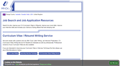 Desktop Screenshot of my-cv.com